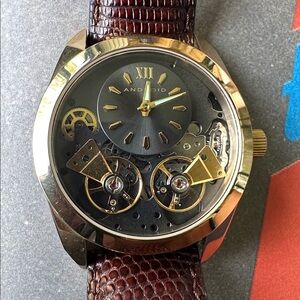 WOW🤯LOOK RARE Android Super automatic! 40 jewels. NEVER NEEDS BATTERY!